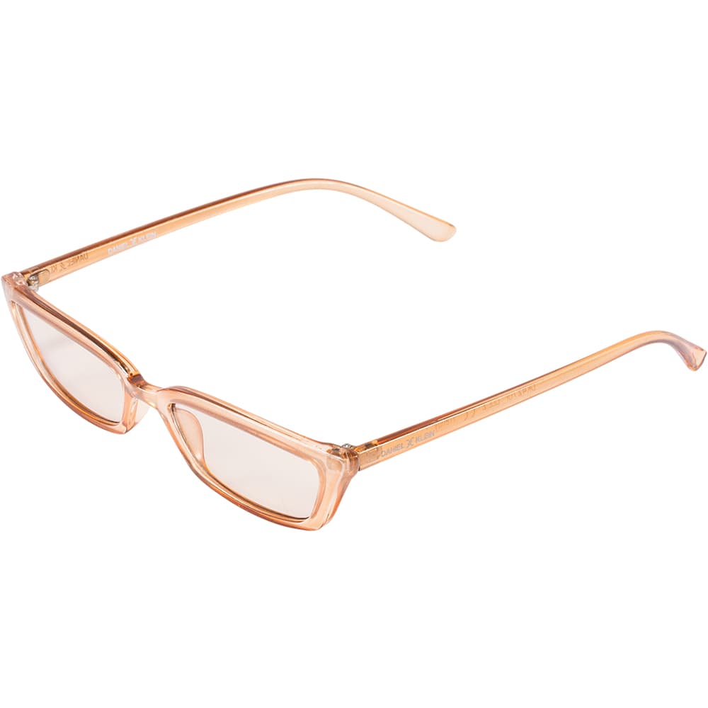 Ochelari de soare Daniel Klein Trendy maro pentru Dama UV400 DK4276P-2