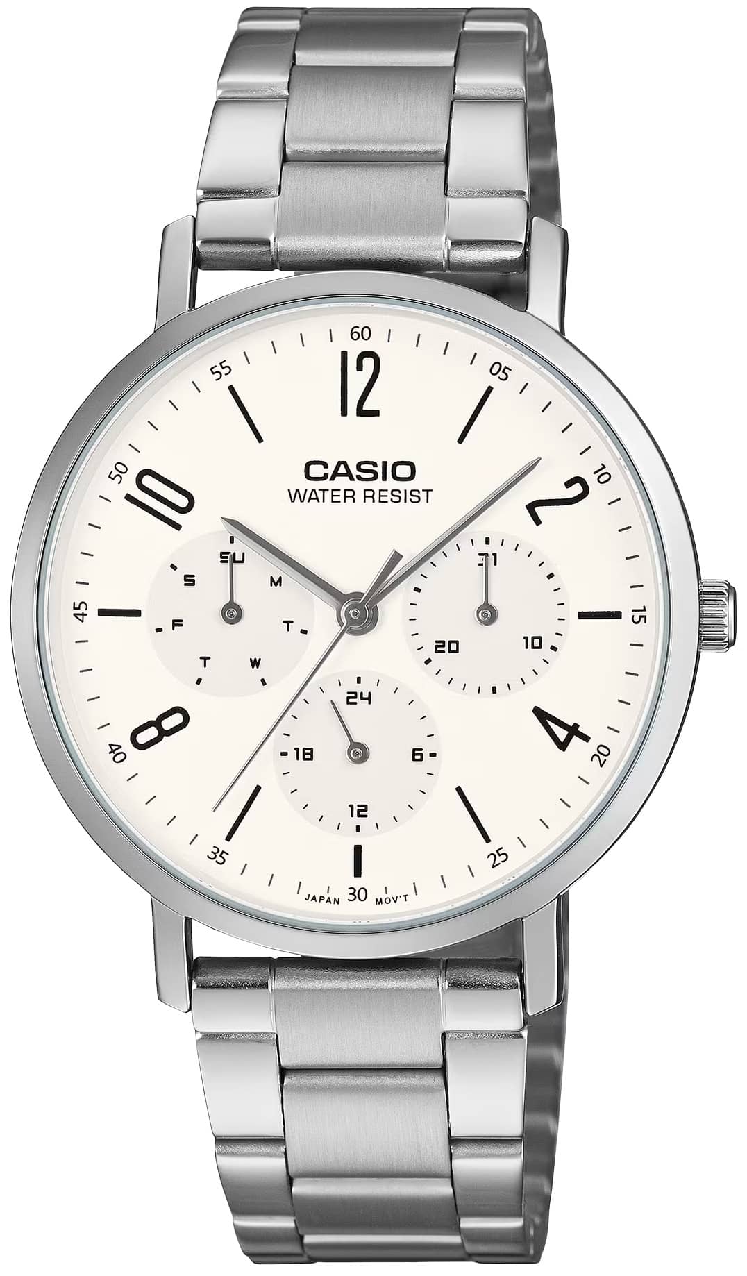 Мъжки часовник Casio - Casio Collection - MTP-VT06D-7BDF