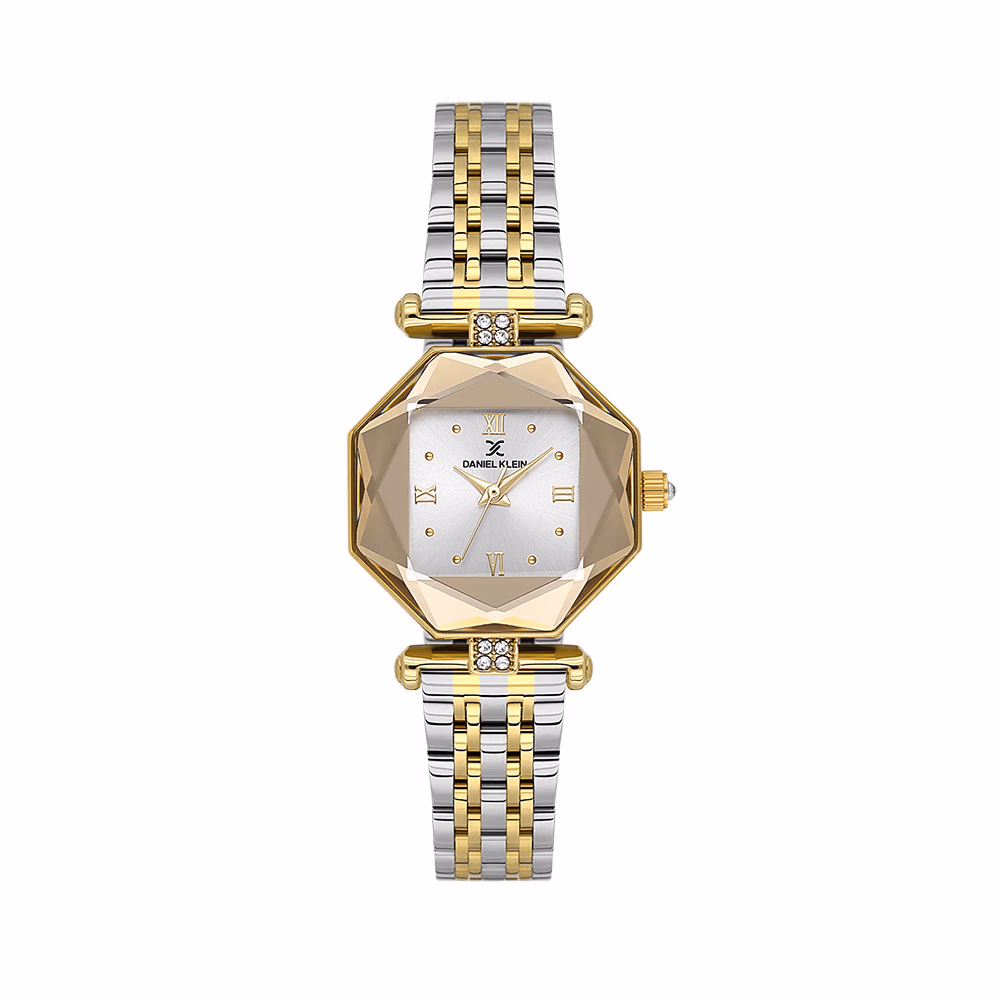 Daniel Klein Premium - Ceas Dama Quartz Auriu DK.6.14131.3