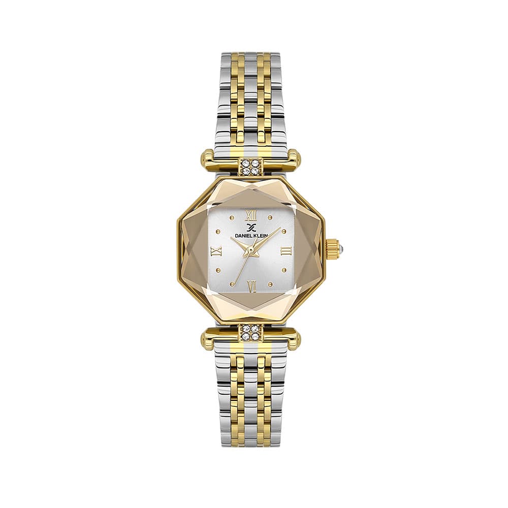 Daniel Klein Premium - Ceas Dama Quartz Auriu DK.6.14131.3