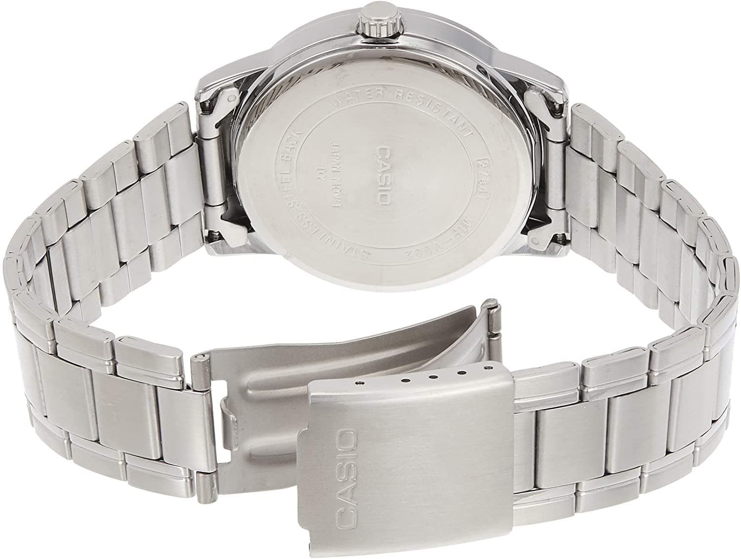 Мъжки аналогов часовник Casio - MTP-V002D-1BUDF