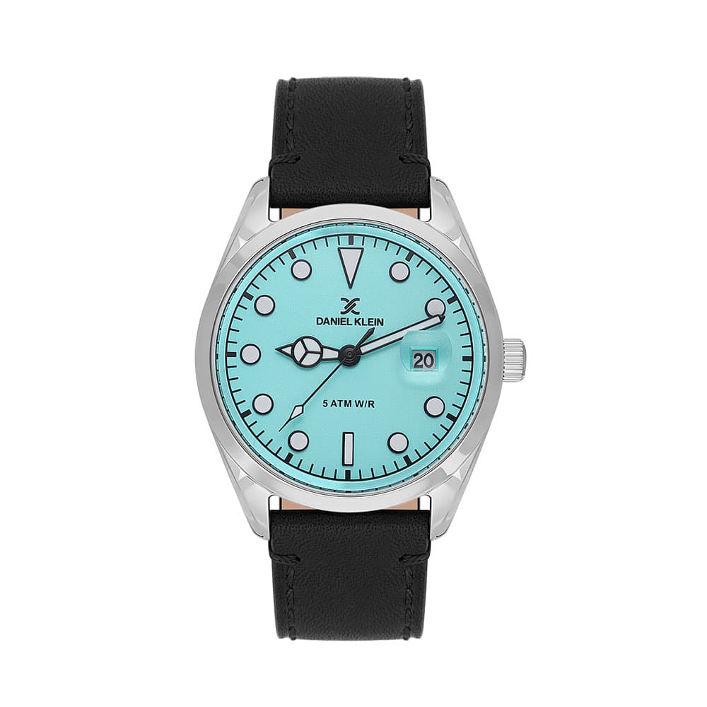 Daniel Klein Premium - Ceas Barbatesc Quartz Negru DK.1.13836.4
