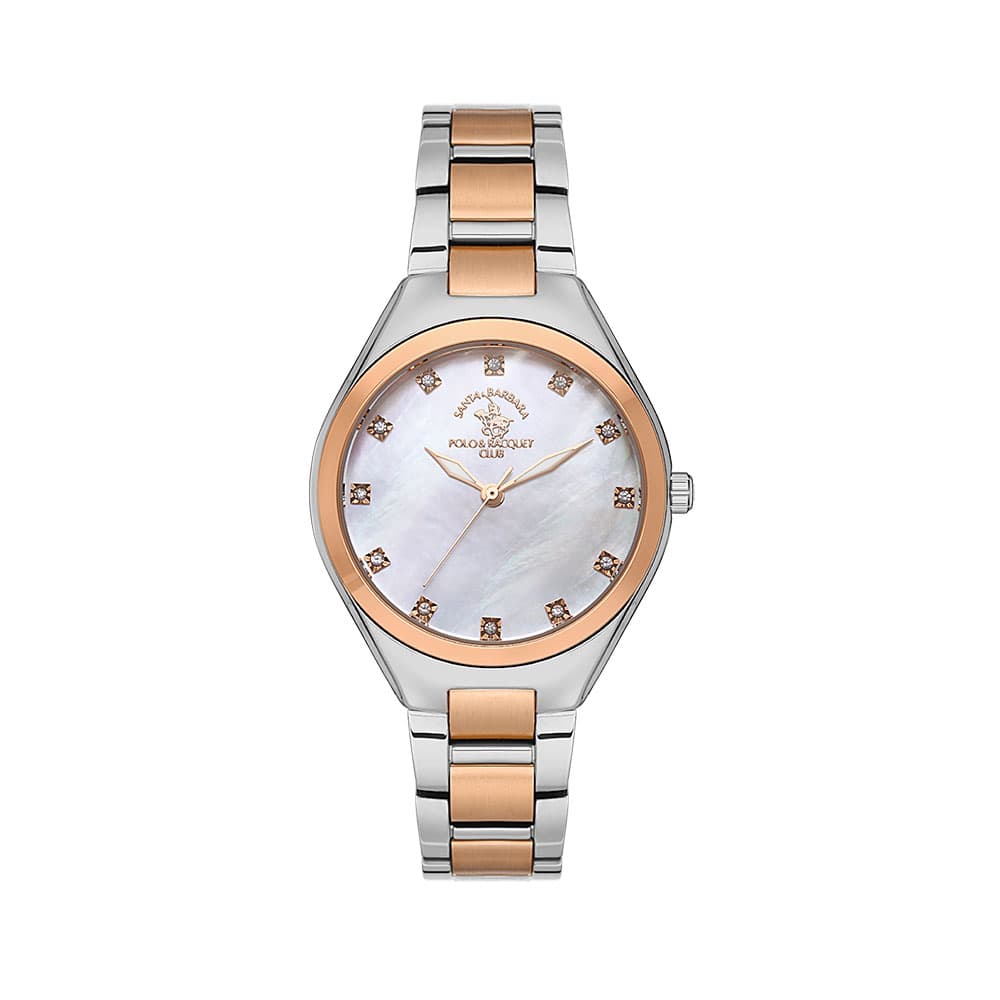 Santa Barbara Polo Unique - Ceas Dama Quartz Argintiu SB.1.10487.5