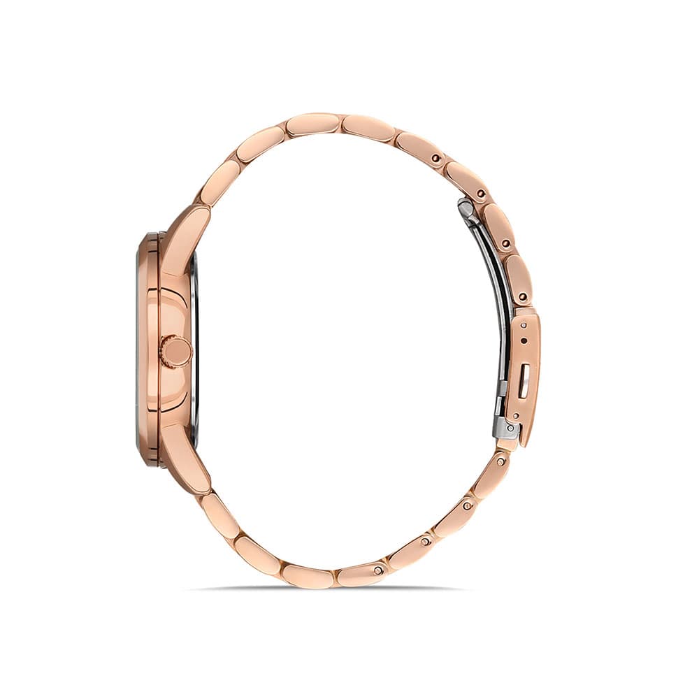 Daniel Klein Premium - Ceas Dama Quartz Auriu Rose DK.1.13055.2