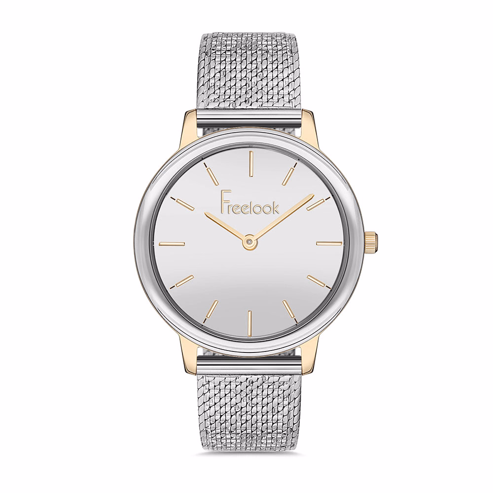 Freelook Eiffel - Ceas Dama Quartz Argintiu FL.1.10143.5