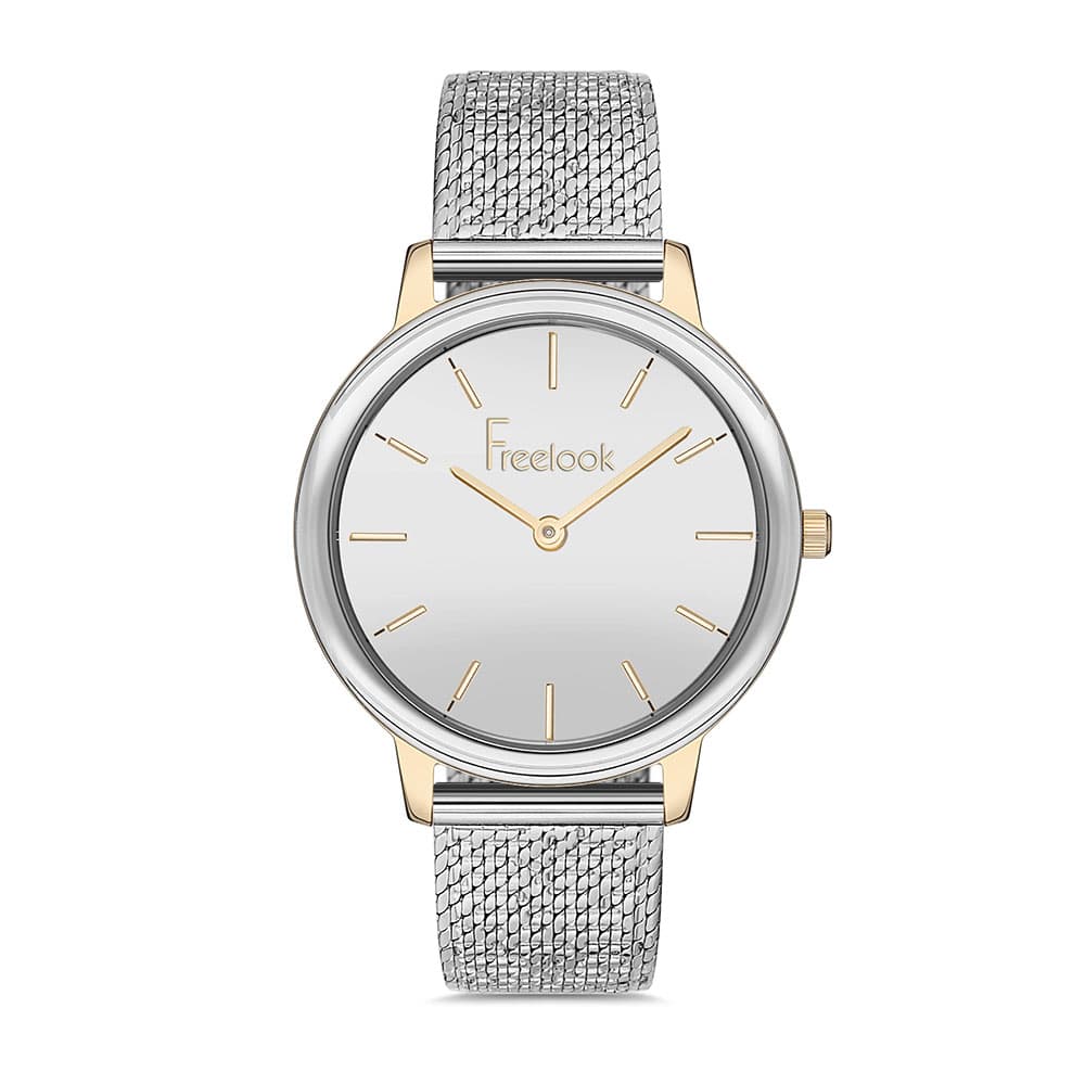 Freelook Eiffel - Ceas Dama Quartz Argintiu FL.1.10143.5