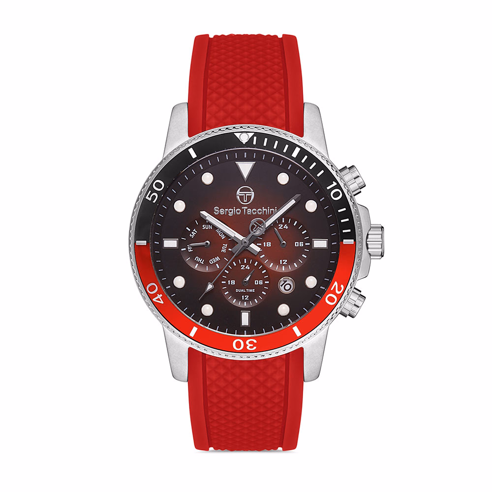 Sergio Tacchini Archivio - Ceas Barbatesc Quartz Rosu ST.1.10192.4