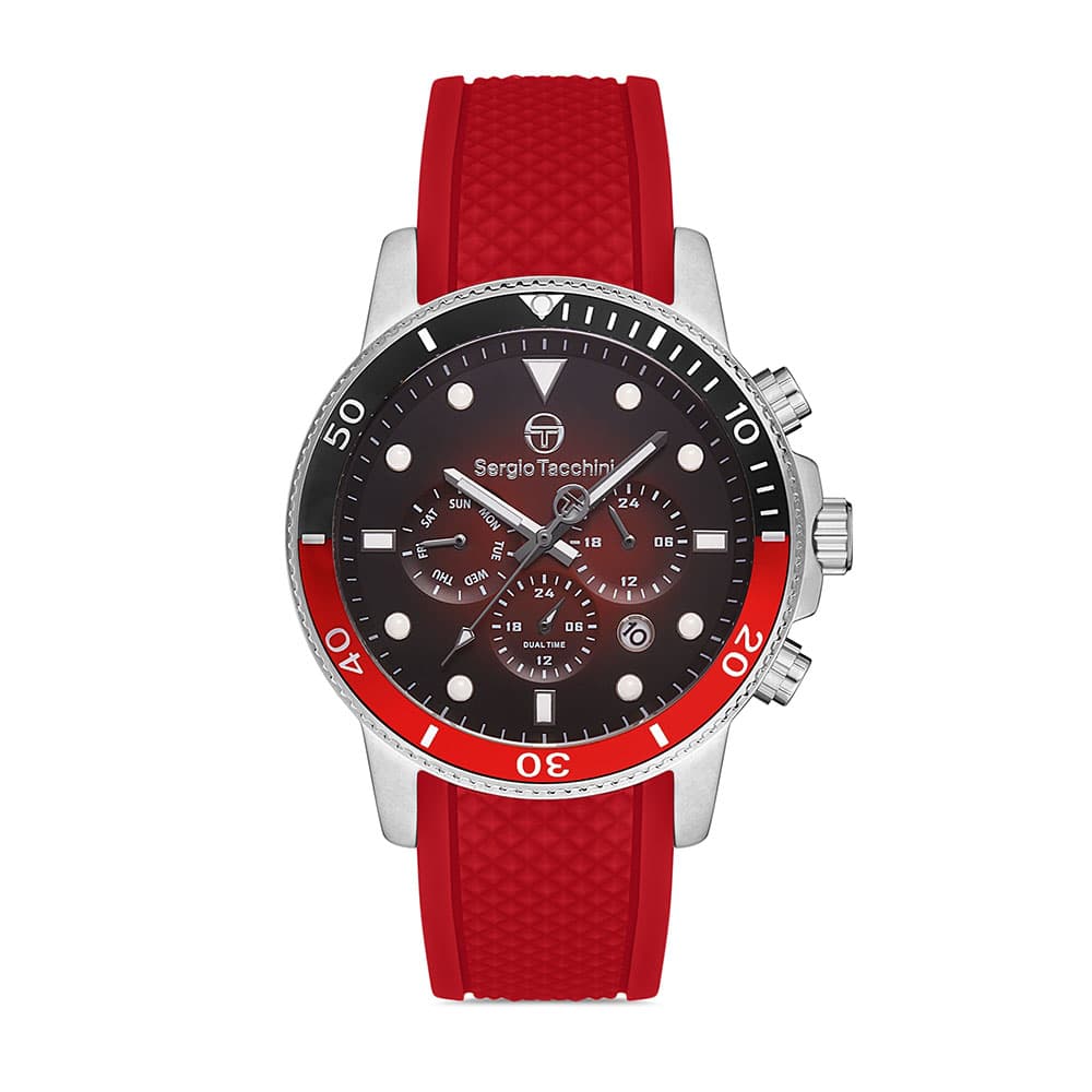 Sergio Tacchini Archivio - Ceas Barbatesc Quartz Rosu ST.1.10192.4