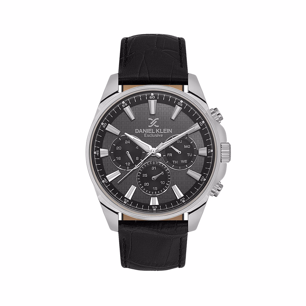 Daniel Klein Exclusive - Ceas Barbatesc Quartz Negru DK.1.14239-2