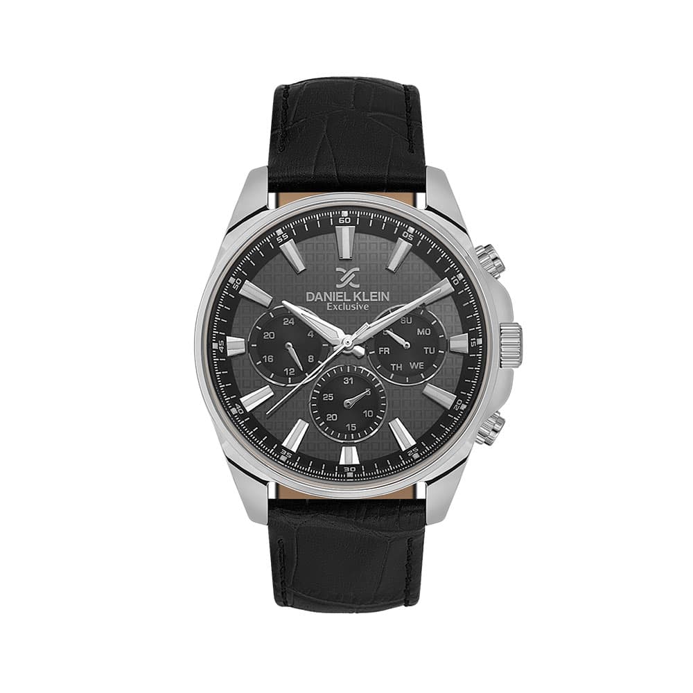 Daniel Klein Exclusive - Ceas Barbatesc Quartz Negru DK.1.14239-2