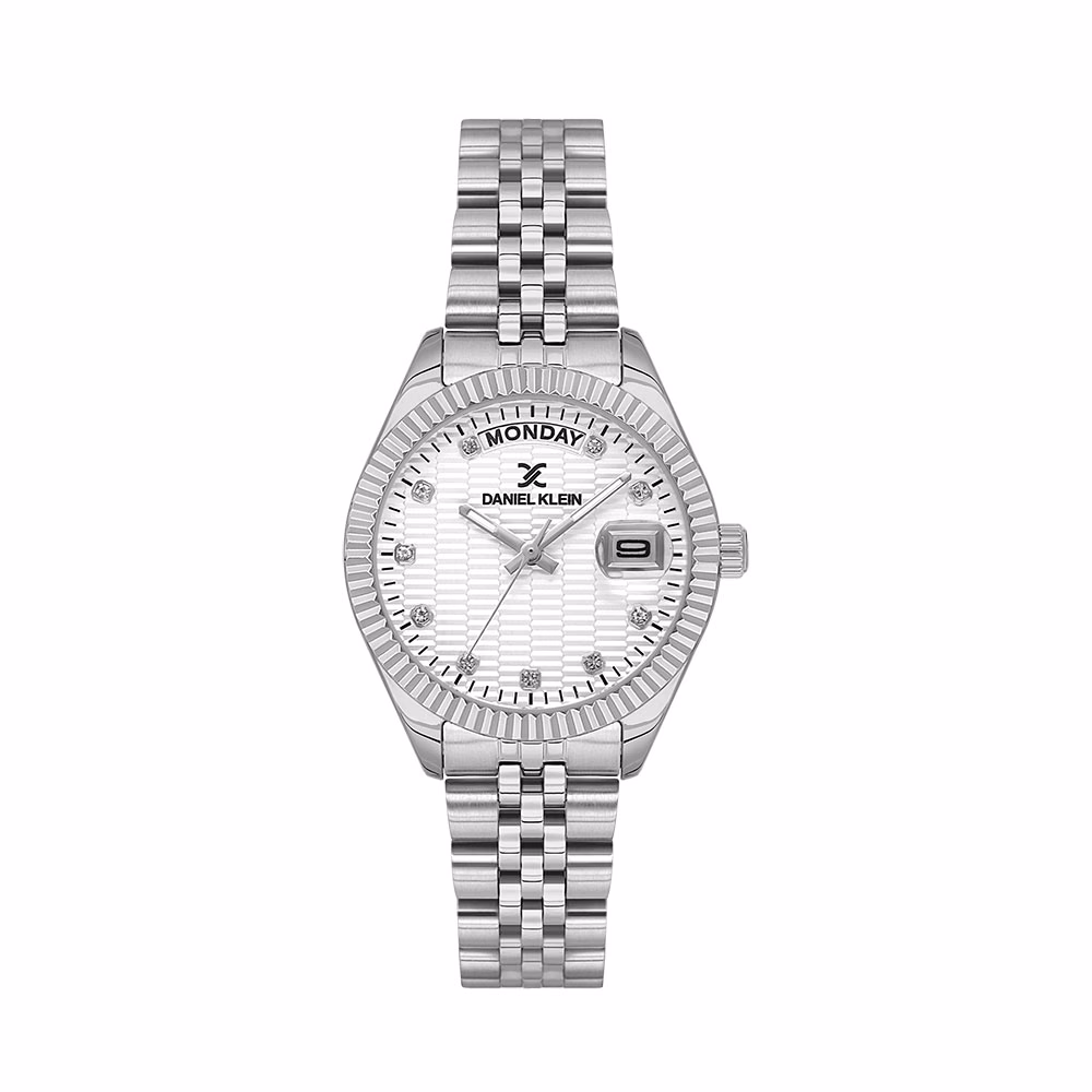 Daniel Klein Premium - Ceas Dama Quartz Argintiu DK.1.13926.1