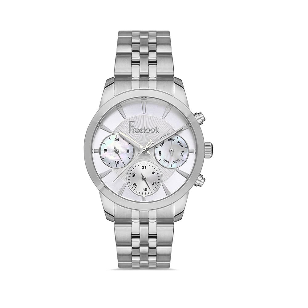 Freelook Belle - Ceas Dama Quartz Argintiu FL.1.10358.1