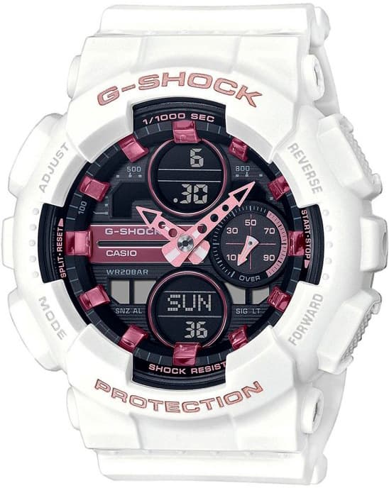 Дамски часовник Casio G-Shock - GMA-S140M-7AER