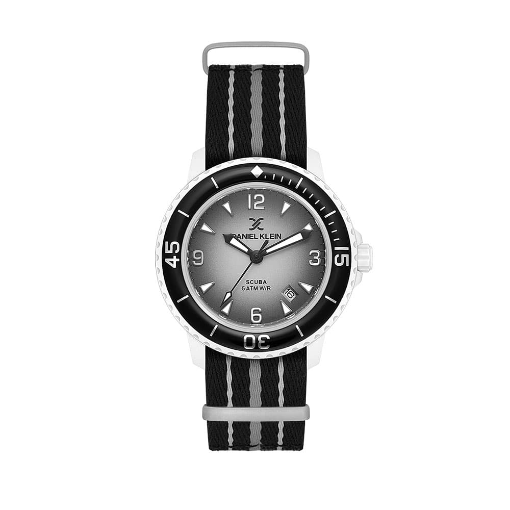 Daniel Klein Bioceramic - Ceas Barbatesc Quartz Negru DK.4.19730.4