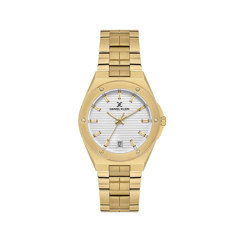 Daniel Klein Premium - Ceas Dama Quartz Auriu DK.1.14171-3