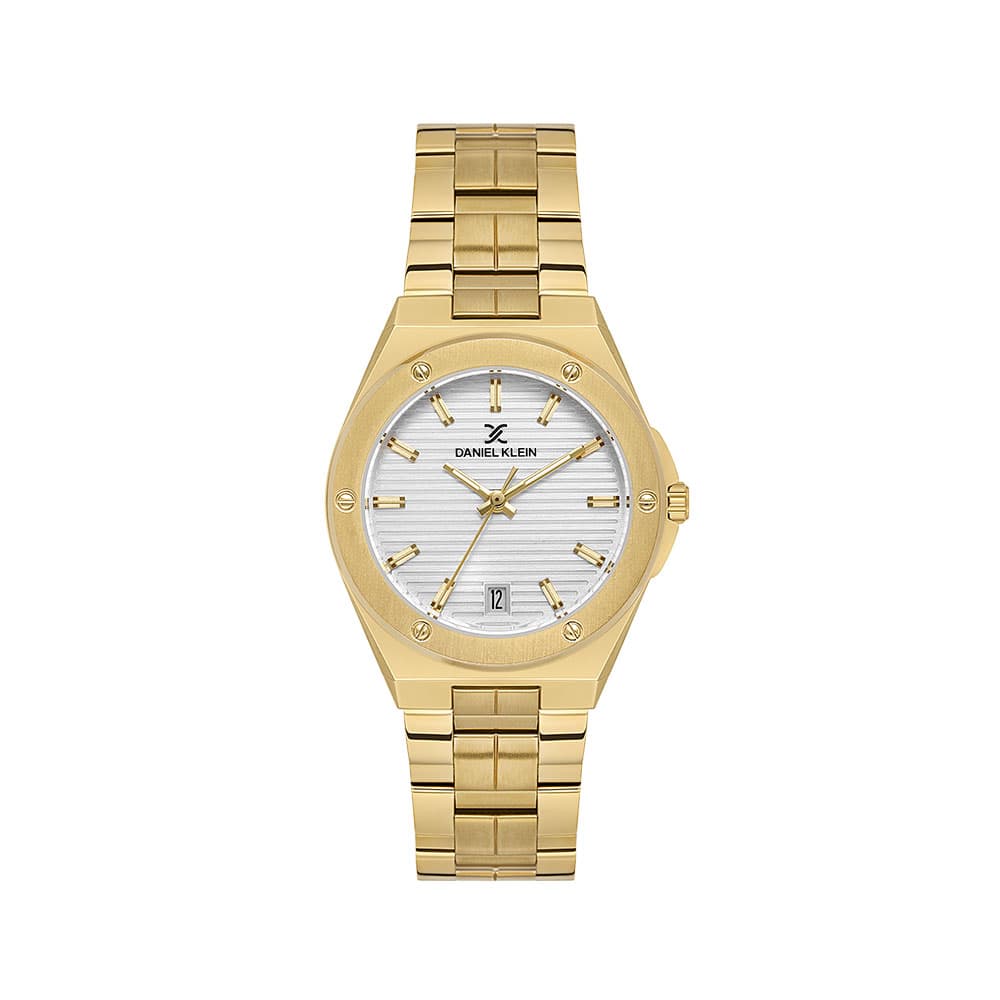 Daniel Klein Premium - Ceas Dama Quartz Auriu DK.1.14171-3