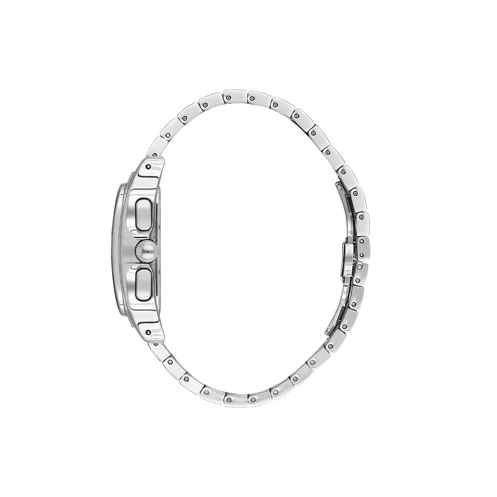 Daniel Klein Exclusive - Ceas Barbatesc Quartz Argintiu DK.1.14041.4
