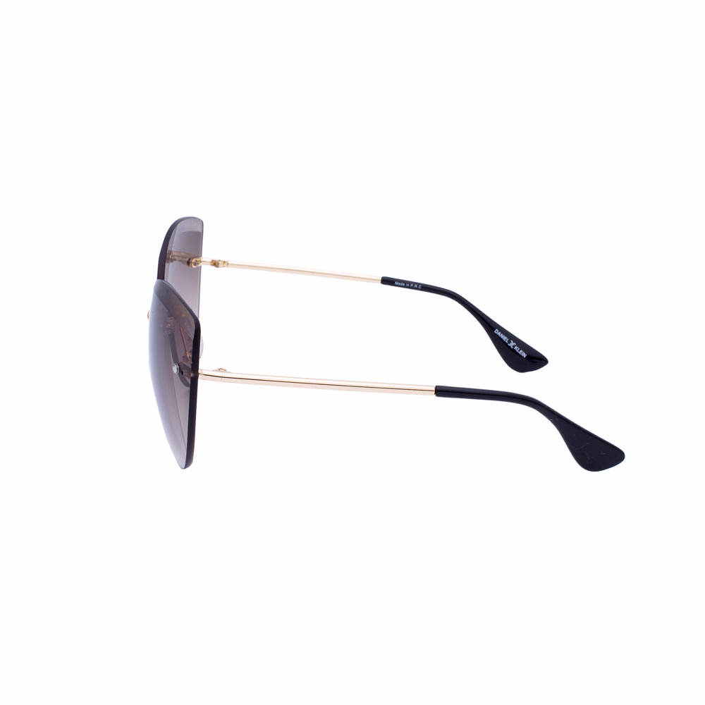 Ochelari de soare Daniel Klein Trendy gri pentru Dama UV400 DK4230P-1