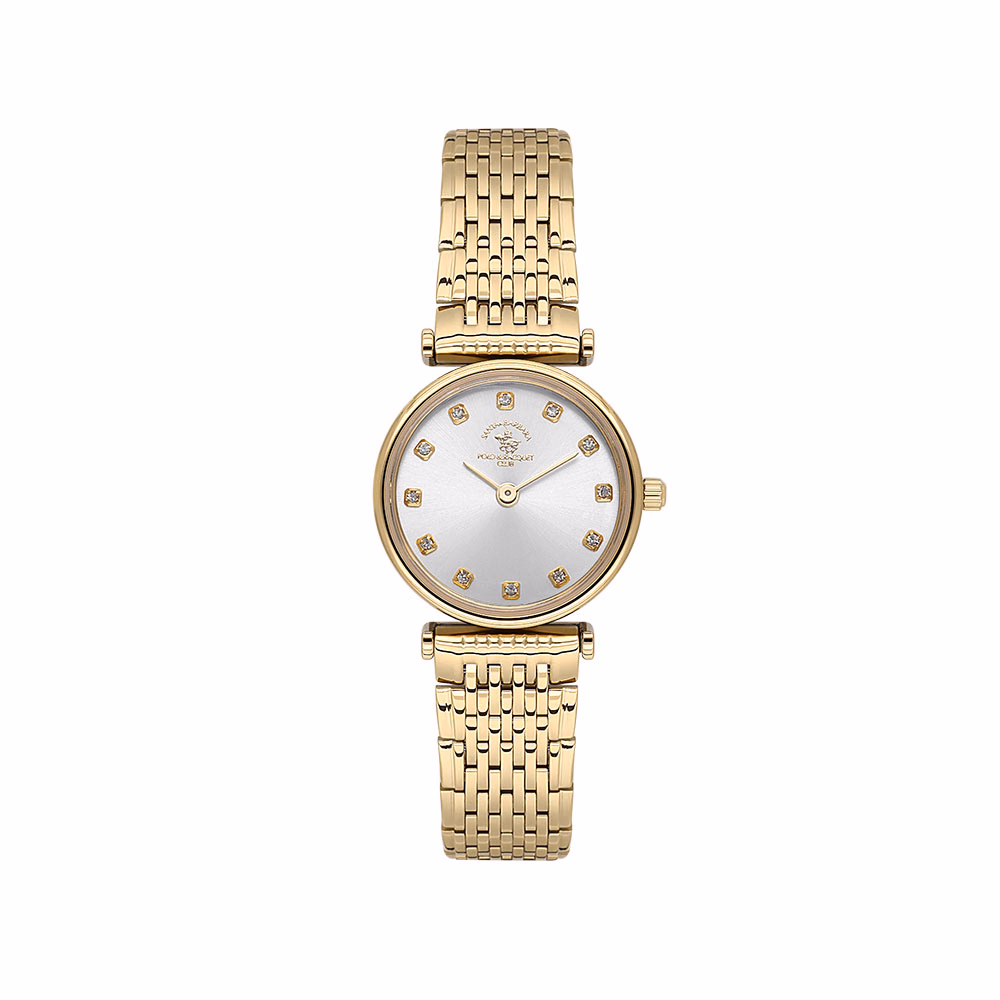 Santa Barbara Polo Unique - Ceas Dama Quartz Auriu SB.4.10019.3