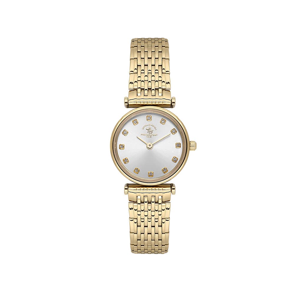 Santa Barbara Polo Unique - Ceas Dama Quartz Auriu SB.4.10019.3
