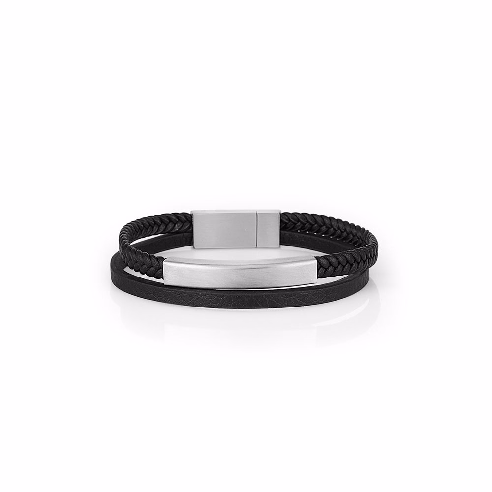 Bratara din Piele Santa Barbara Polo Jewelry Barbati SBJ.6.2052-2