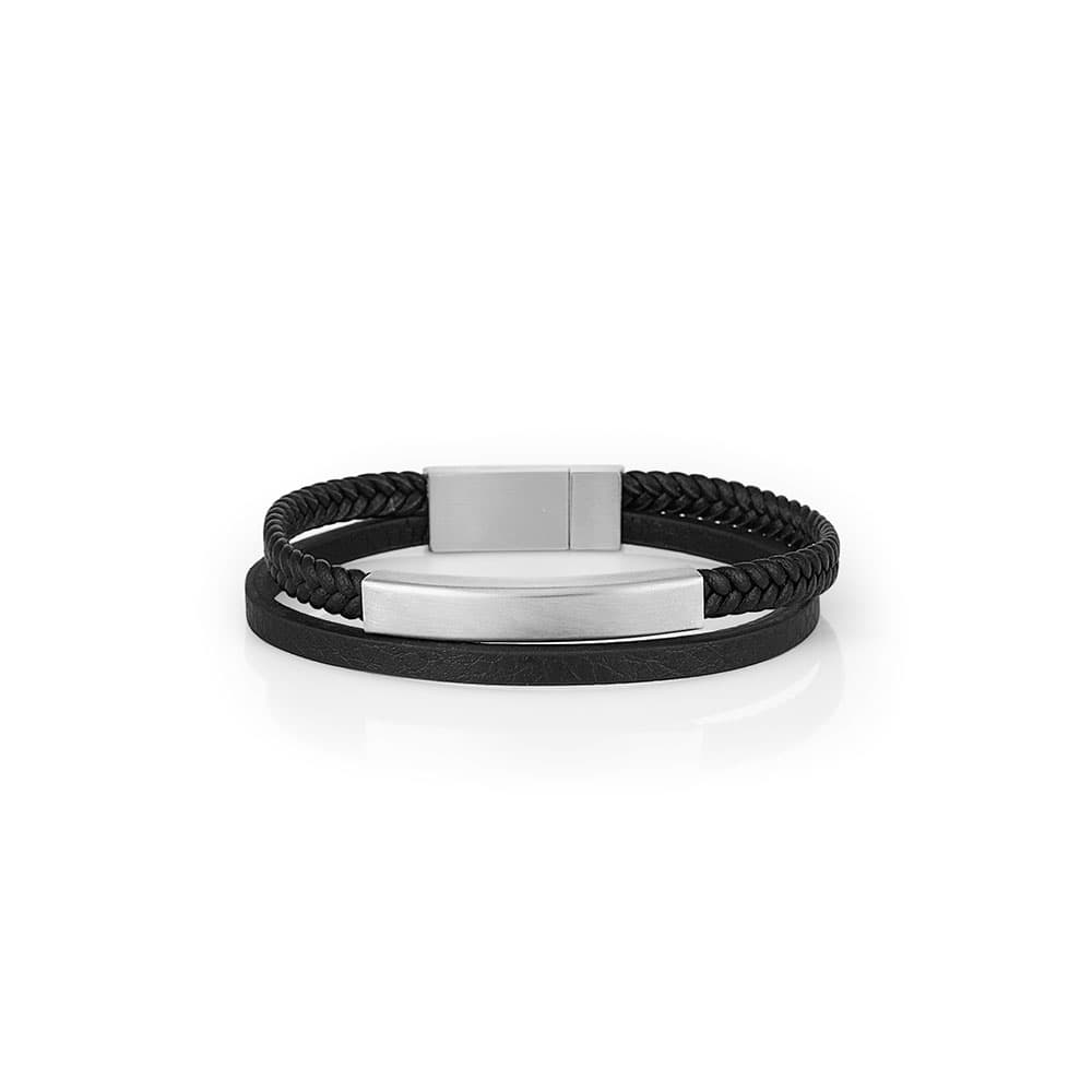 Bratara din Piele Santa Barbara Polo Jewelry Barbati SBJ.6.2052-2
