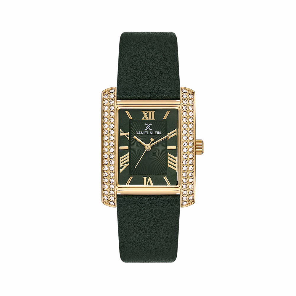 Daniel Klein Premium - Ceas Dama Quartz Verde DK.1.13896.2