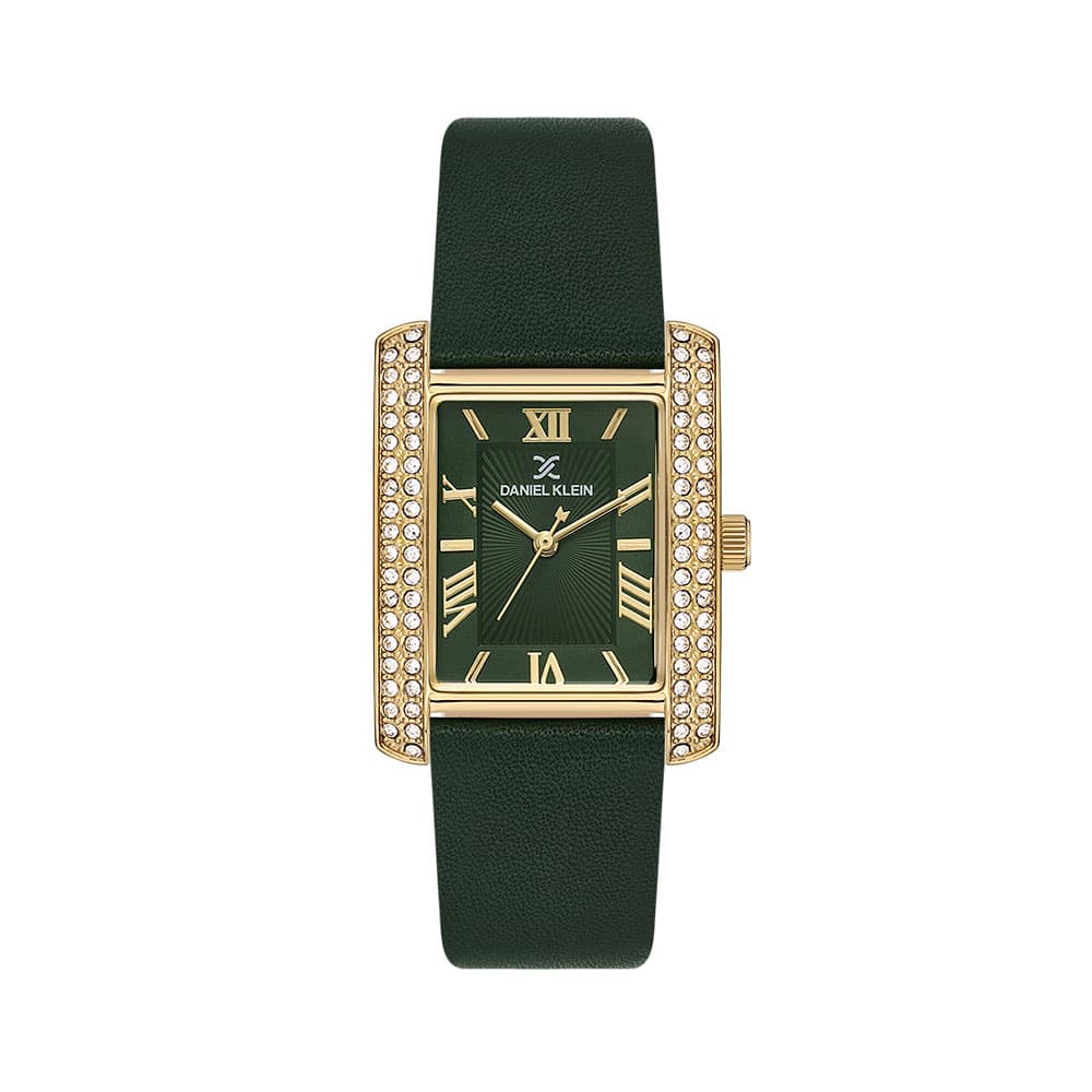 Daniel Klein Premium - Ceas Dama Quartz Verde DK.1.13896.2