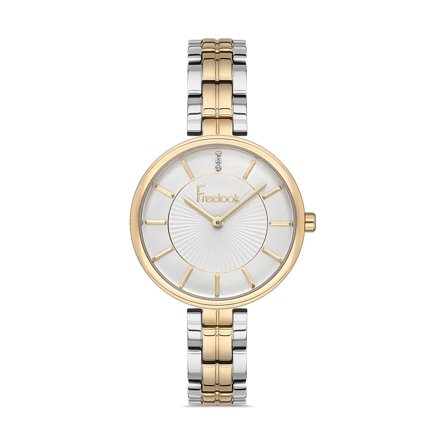 Freelook Eiffel - Ceas Dama Quartz Auriu FL.1.10221.5