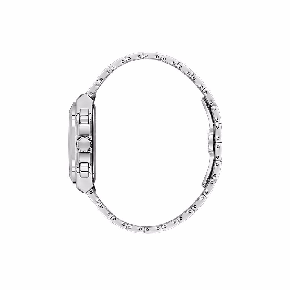 Daniel Klein Exclusive - Ceas Barbatesc Quartz Argintiu DK.1.13903.3