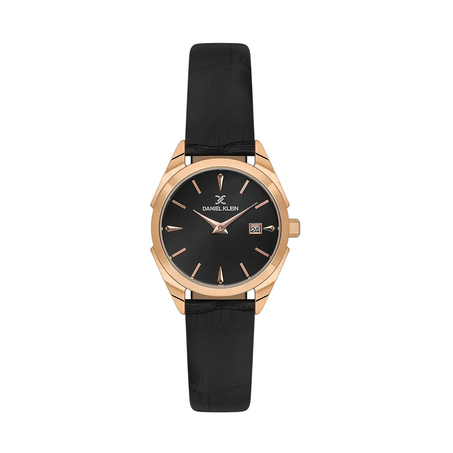 Daniel Klein Premium - Ceas Dama Quartz Negru DK.1.14312-6