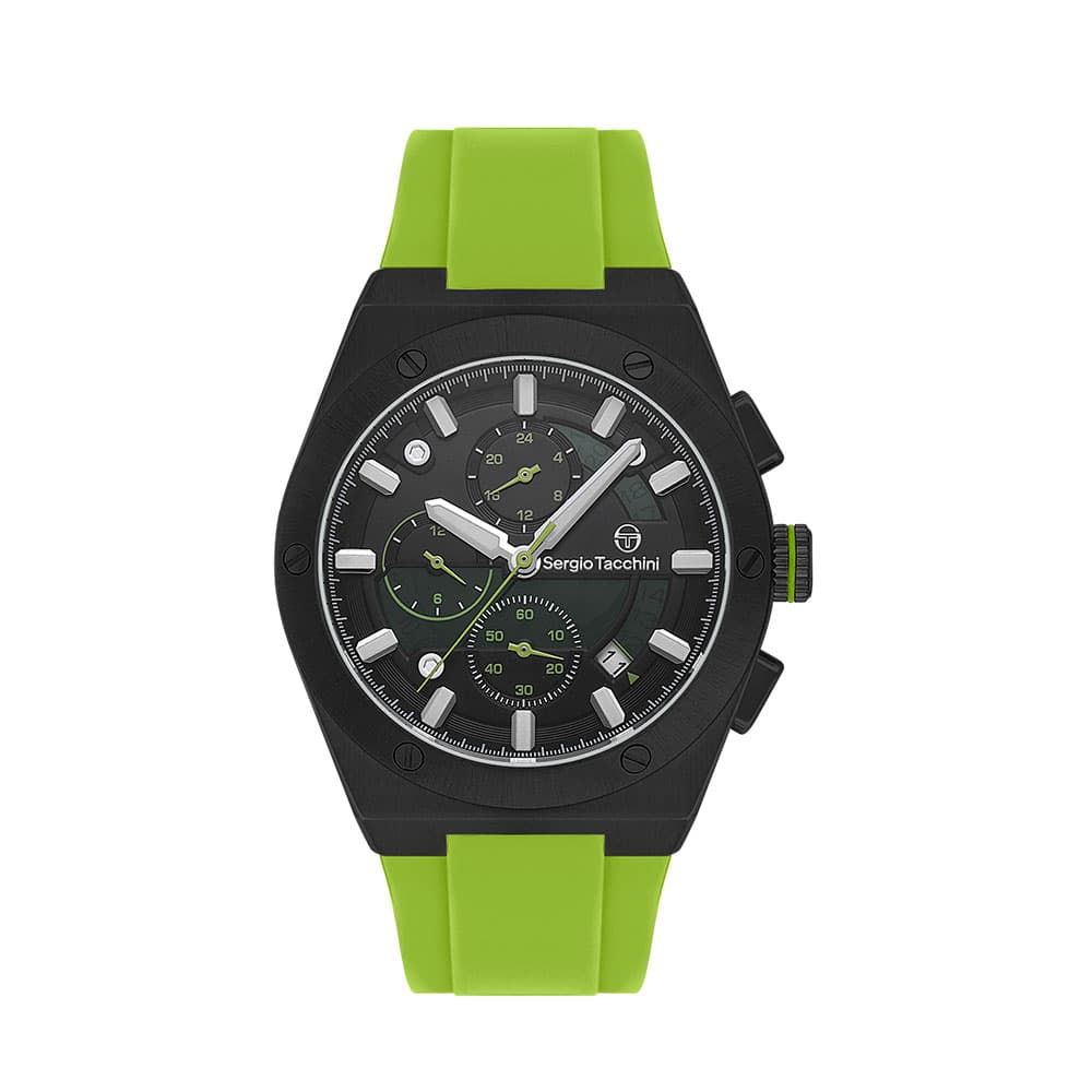 Sergio Tacchini Archivio - Ceas Barbatesc Quartz Lime ST.1.10449.6