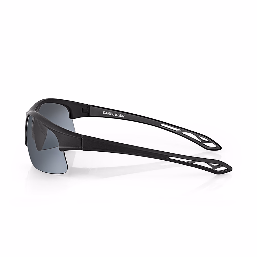 Ochelari de soare Daniel Klein negrii pentru Barbati UV400 DK3267-1