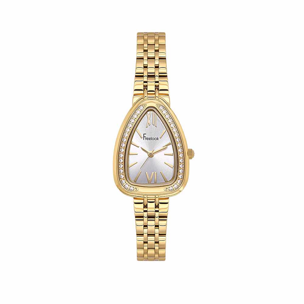 Freelook Lumiere - Ceas Dama Quartz Auriu FL.1.10483.2