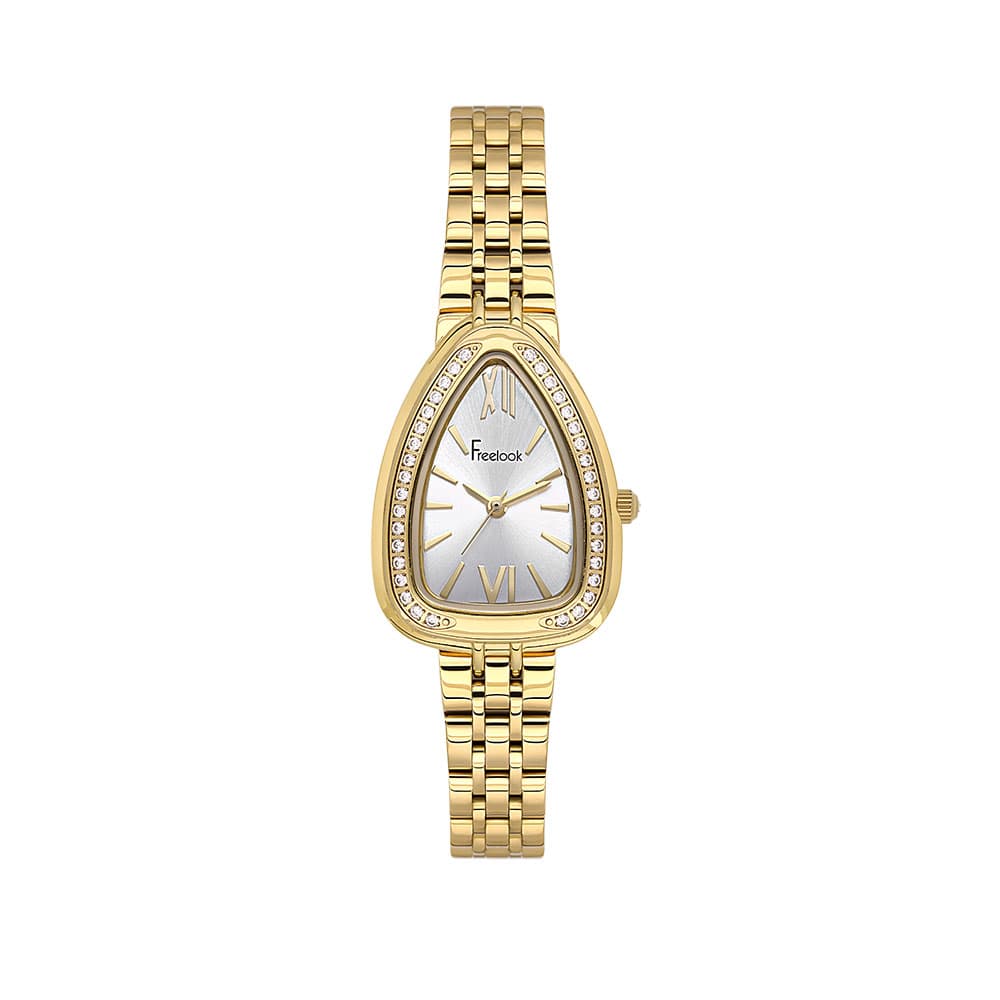 Freelook Lumiere - Ceas Dama Quartz Auriu FL.1.10483.2