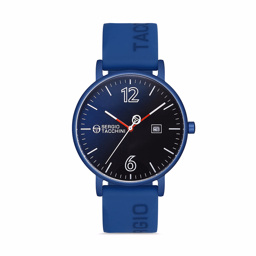 Sergio Tacchini Streamline - Ceas Barbatesc Quartz Bleumarin ST.1.10116.2