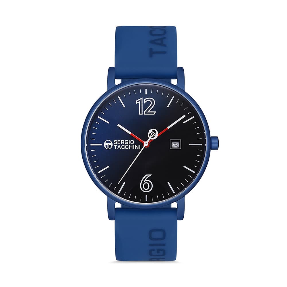 Sergio Tacchini Streamline - Ceas Barbatesc Quartz Bleumarin ST.1.10116.2