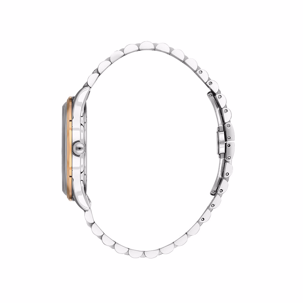 Daniel Klein Premium - Ceas Barbatesc Quartz Auriu Rose DK.6.14033.5