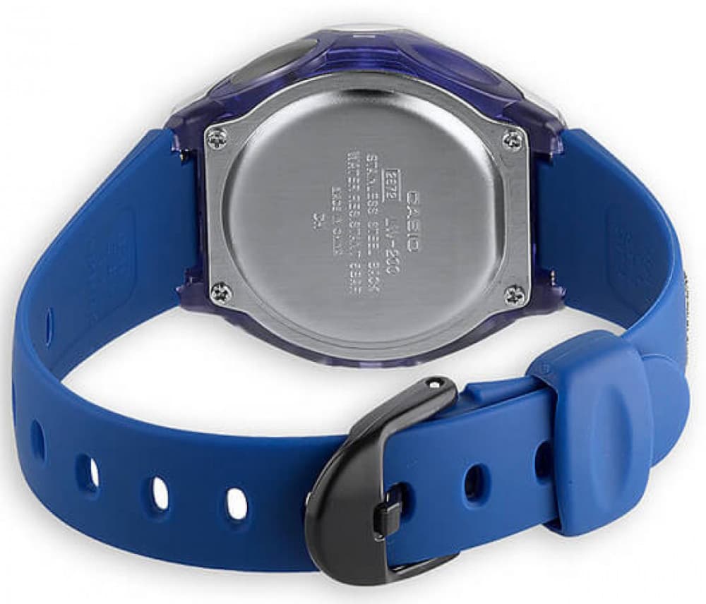 Детски дигитален часовник Casio - LW-200-2AVDF