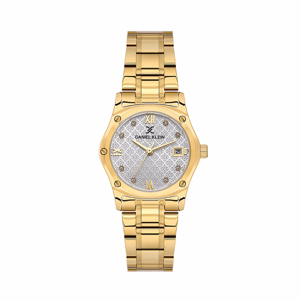Daniel Klein Premium - Ceas Dama Quartz Auriu DK.1.14271.2