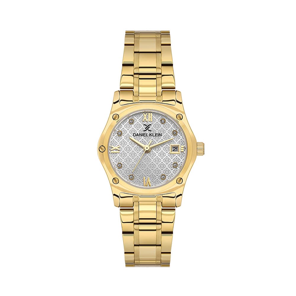 Daniel Klein Premium - Ceas Dama Quartz Auriu DK.1.14271.2