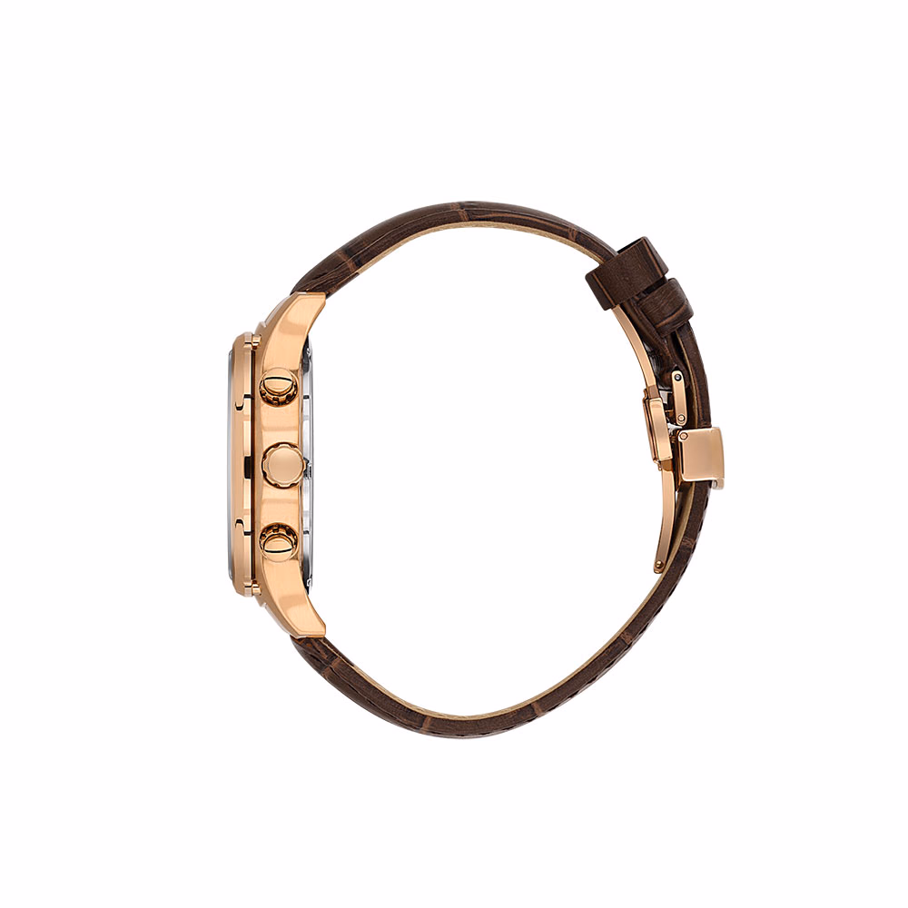 Daniel Klein Exclusive - Ceas Barbatesc Quartz Maro DK.1.14056.5
