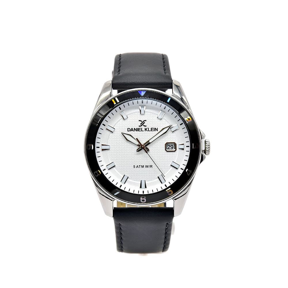 Daniel Klein Premium - Ceas Barbatesc Quartz Negru DK.1.13709.1
