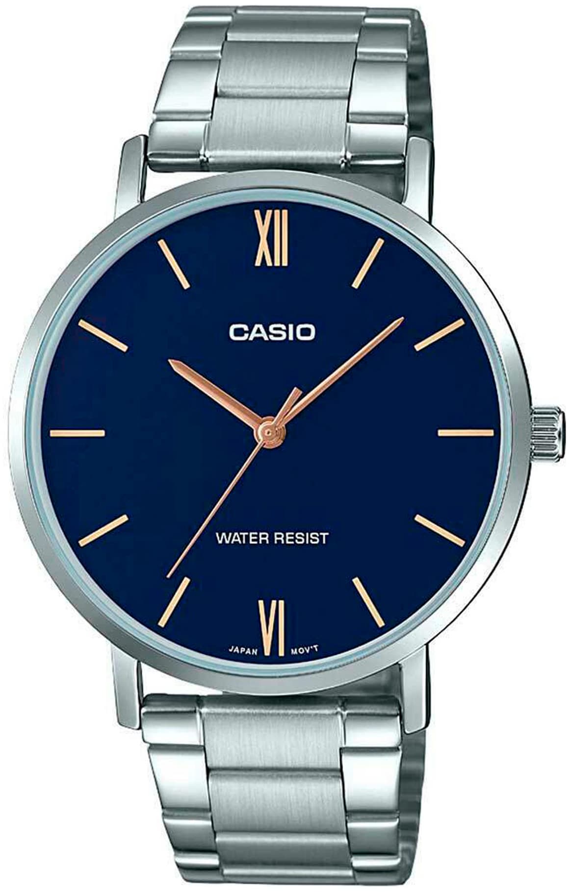 Мъжки аналогов часовник Casio - Casio Collection - MTP-VT01D-2BUDF