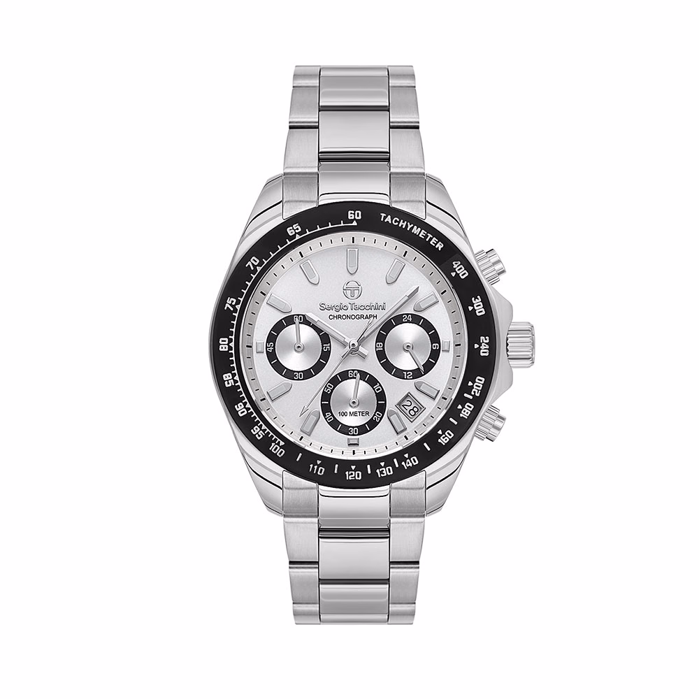 Sergio Tacchini Archivio - Ceas Barbatesc Quartz Argintiu ST.1.10459.1