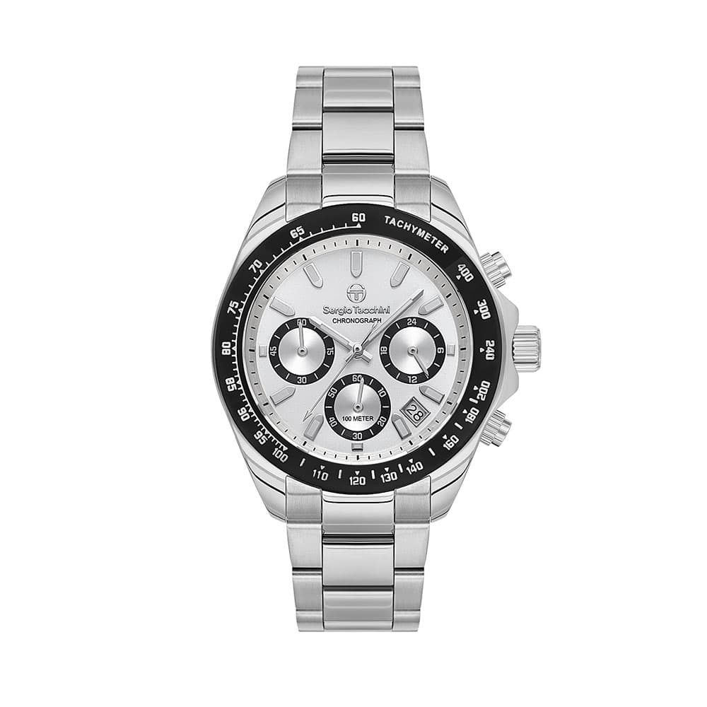 Sergio Tacchini Archivio - Ceas Barbatesc Quartz Argintiu ST.1.10459.1