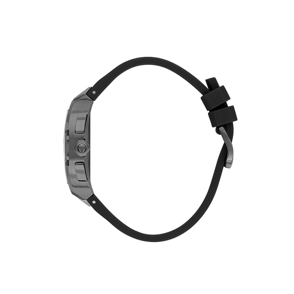 Sergio Tacchini Heritech - Ceas Barbatesc Quartz Negru ST.3.10003.1