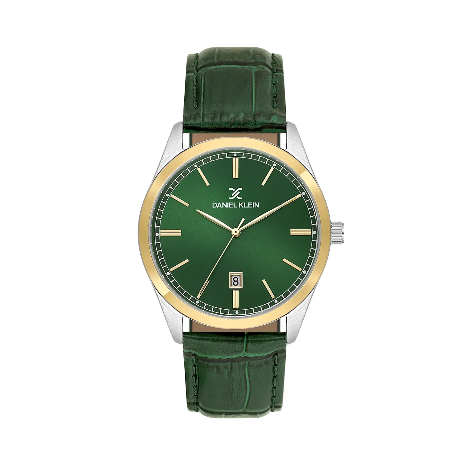 Daniel Klein Premium - Ceas Barbatesc Quartz Verde DK.6.14450-6