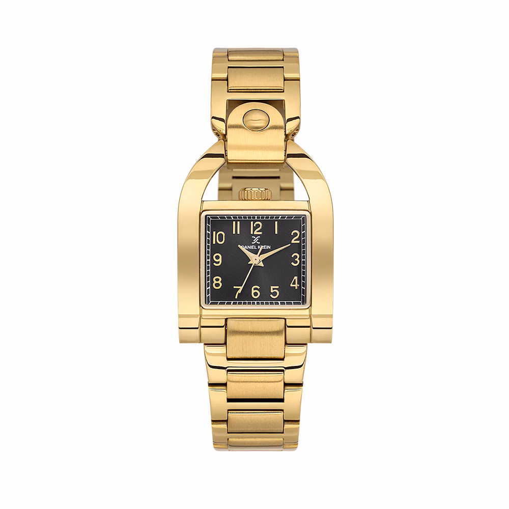 Daniel Klein Premium - Ceas Dama Quartz Auriu DK.1.13957.4