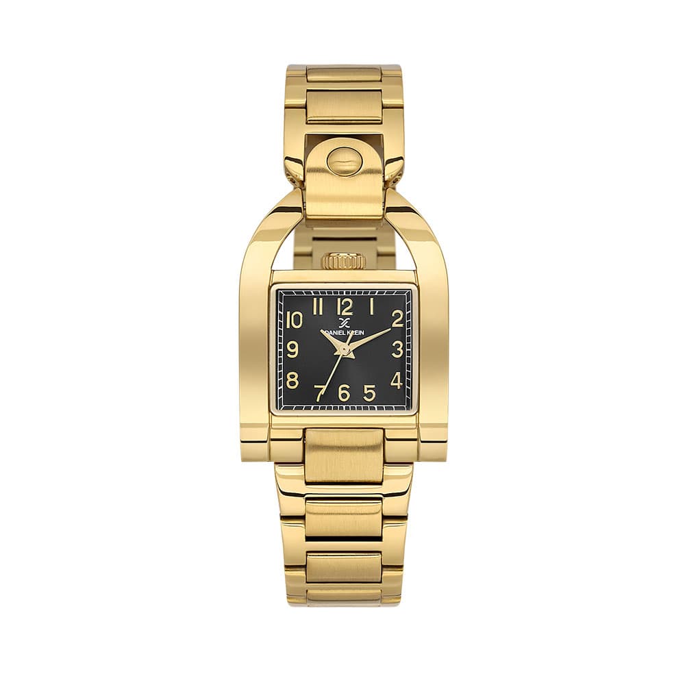 Daniel Klein Premium - Ceas Dama Quartz Auriu DK.1.13957.4